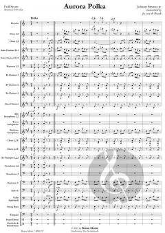 Aurora Polka von Johann Strauss (Sohn) 