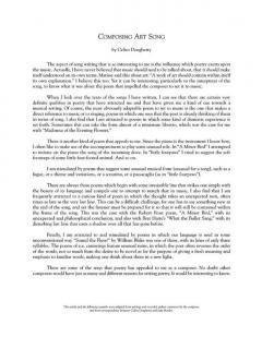 Celius Dougherty - 30 Art Songs in Original Keys von Celius Dougherty 