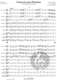 Concerto per Flautino von Antonio Vivaldi 