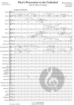Elsa's Procession to the Cathedral von Richard Wagner 