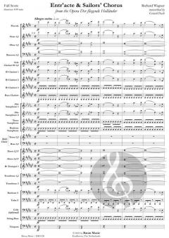 Entr'acte and Sailors' Chorus von Richard Wagner 