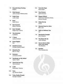 Super Easy Songbook: 4 Chord Songs 