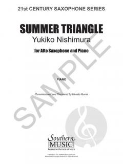 Summer Triangle von Yukiko Nishimura 