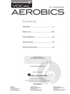 Vocal Aerobics von J. Mark Baker 