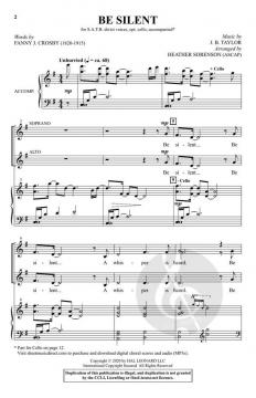 Be Silent von J.B. Taylor 