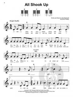 Super Easy Piano: Elvis Presley von E. Presley 