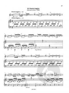 Sonate von Francis Poulenc 