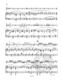 Sonate von Francis Poulenc 