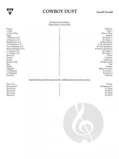 Cowboy Dust von Gerald Oswald 