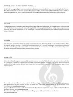 Cowboy Dust von Gerald Oswald 