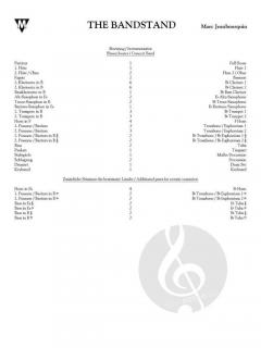 The Bandstand von Marc Jeanbourquin 