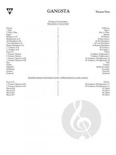 Gangsta von Thomas Doss 