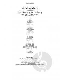 Wedding March von Felix Mendelssohn Bartholdy 