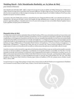 Wedding March von Felix Mendelssohn Bartholdy 