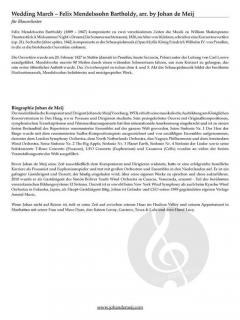 Wedding March von Felix Mendelssohn Bartholdy 