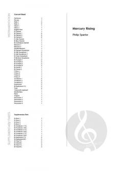 Mercury Rising von Philip Sparke 