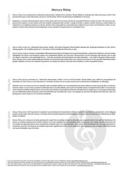 Mercury Rising von Philip Sparke 