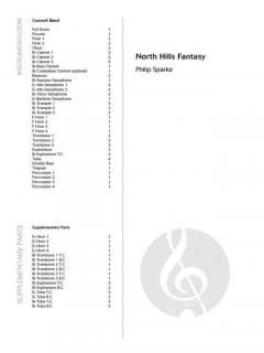 North Hills Fantasy von Philip Sparke 