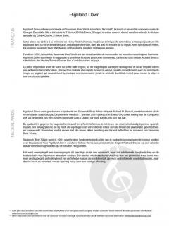 Highland Dawn von Philip Sparke 