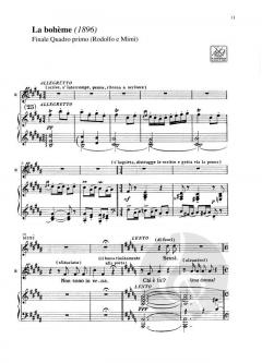 Mirella Freni & Luciano Pavarotti von Giacomo Puccini 