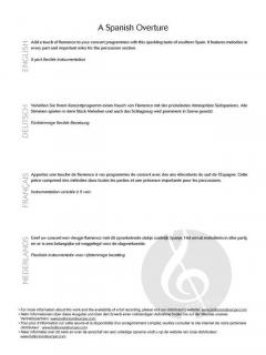 A Spanish Overture von Philip Sparke 