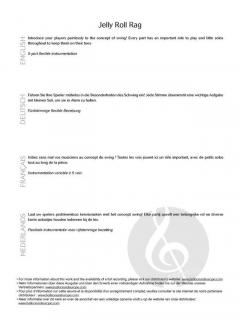 Jelly Roll Rag von Philip Sparke 