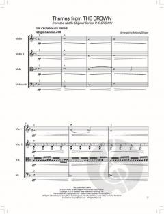 Themes from The Crown von Lorne Balfe 