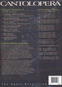 Arias for Soprano Vol. 4 