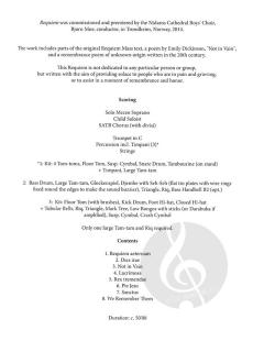 Requiem for Solace von Kim André Arnesen 