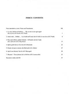 Arias For Tenor Vol.4 Cd Incl Full Perf/instr Acc Cantolopera Series 