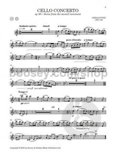 Finzi for Saxophone von Gerald Finzi im Alle Noten Shop kaufen