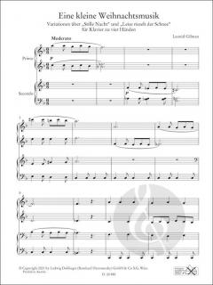 Eine kleine Weihnachtsmusik von Leonid Gilman 