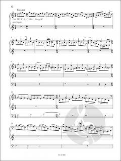 Kleine Partita über 'O Heiland reiß die Himmel auf' von Wolfgang Capek 