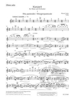 Konzert von Pēteris Vasks 