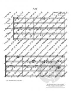 Aria von Krzystof Penderecki 