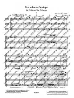 3 aulische Gesänge op. 150 von Wolfram Graf 