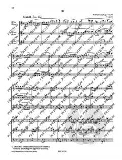3 aulische Gesänge op. 150 von Wolfram Graf 