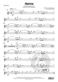 Naima von John Coltrane 