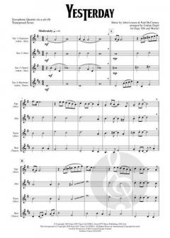 Yesterday von John Lennon 