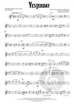 Yesterday von John Lennon 