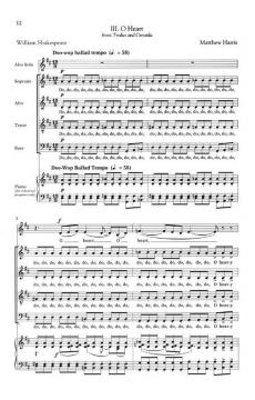 Shakespeare Songs Book 5 (Matthew Harris) 