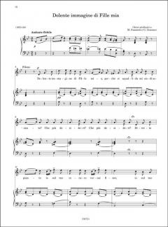 Canzoni per Voce e Pianoforte Vol. 1 von Vincenco Bellini 