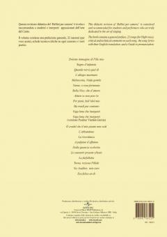 Canzoni per Voce e Pianoforte Vol. 1 von Vincenco Bellini 