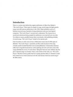 Sing The Lord's Prayer With Orchestra von Albert Hay Malotte 