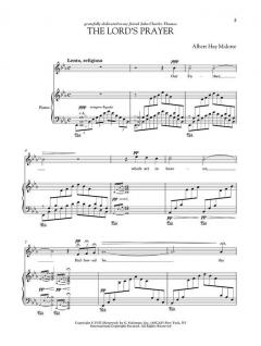 Sing The Lord's Prayer With Orchestra von Albert Hay Malotte 
