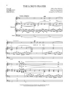 Sing The Lord's Prayer With Orchestra von Albert Hay Malotte 
