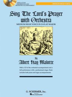 Sing The Lord's Prayer With Orchestra von Albert Hay Malotte 