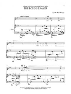 Sing The Lord's Prayer With Orchestra von Albert Hay Malotte 