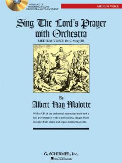 Sing The Lord's Prayer With Orchestra von Albert Hay Malotte 