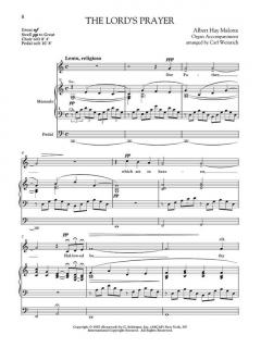 Sing The Lord's Prayer With Orchestra von Albert Hay Malotte 